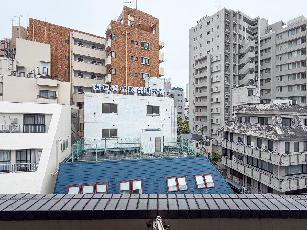 豊島区南大塚の賃貸物件/バルコニーからの眺望