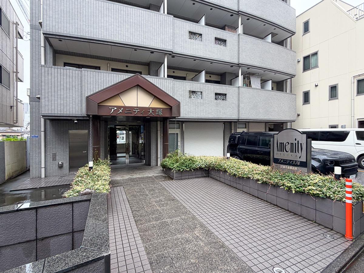 豊島区南大塚の賃貸物件/外観