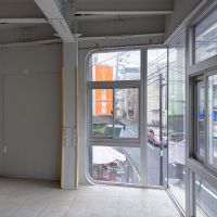 杉並区下井草の賃貸物件/角が丸くとられているのもポイント