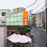 杉並区下井草の賃貸物件/窓を開けると、青果店から威勢の良い声が届きました