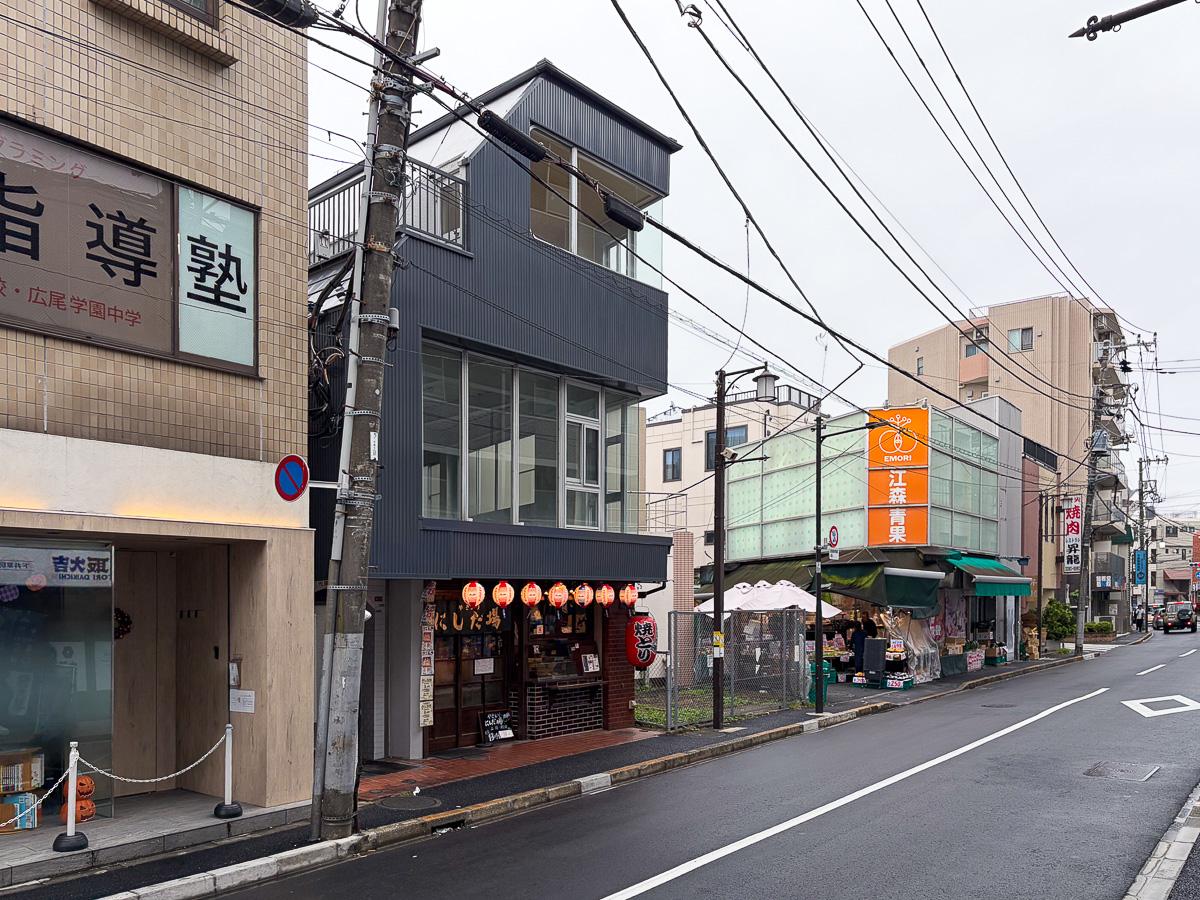 杉並区下井草の賃貸物件/駅前なので、人通り、車通りともに多めです