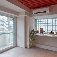 墨田区江東橋の賃貸物件/窓は二重サッシに。断熱性、遮音性を上げています
