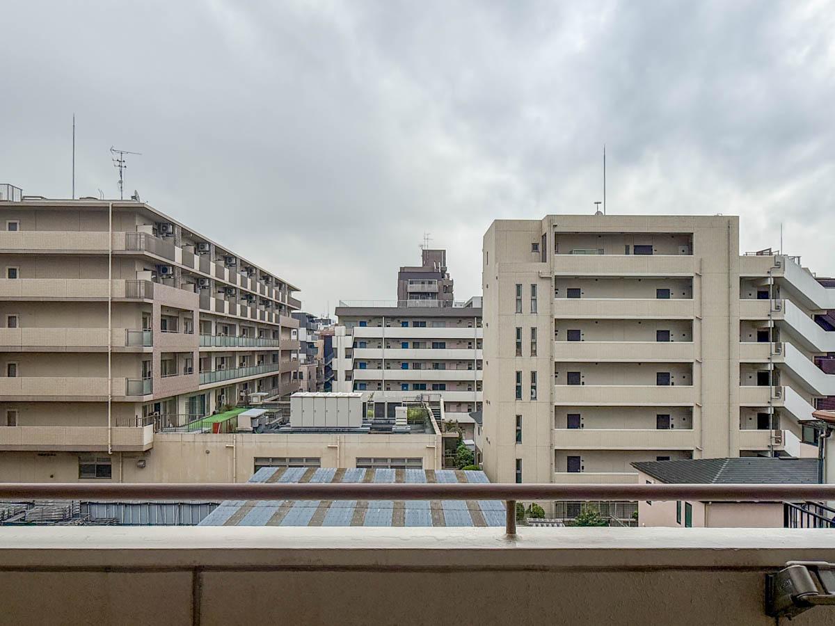 墨田区江東橋の賃貸物件/バルコニーからの眺望