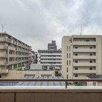 墨田区江東橋の賃貸物件/バルコニーからの眺望