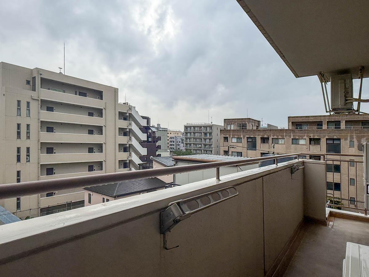 墨田区江東橋の賃貸物件/バルコニー