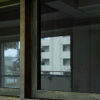 墨田区江東橋の賃貸物件/内窓のカラーも柿葉色に