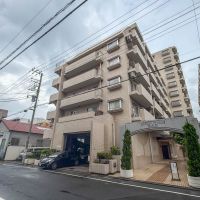 墨田区江東橋の賃貸物件/外観。分譲マンションです