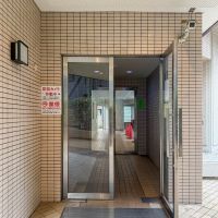 墨田区江東橋の賃貸物件/エントランス。オートロックはなしです