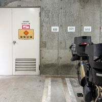 墨田区江東橋の賃貸物件/駐輪スペース。1台分は使用料無料
