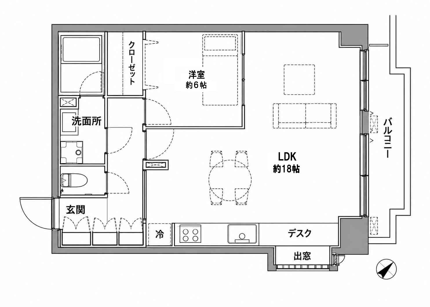 墨田区江東橋の賃貸物件