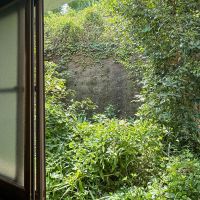 横浜市港北区日吉の賃貸物件/洋室の窓先