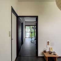 横浜市港北区日吉の賃貸物件/洋室からリビングを見て