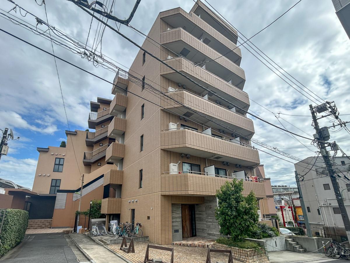 品川区旗の台の賃貸物件/建物外観