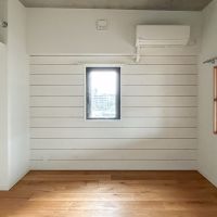 品川区旗の台の賃貸物件/洋室別角度から。小窓は西に面しています