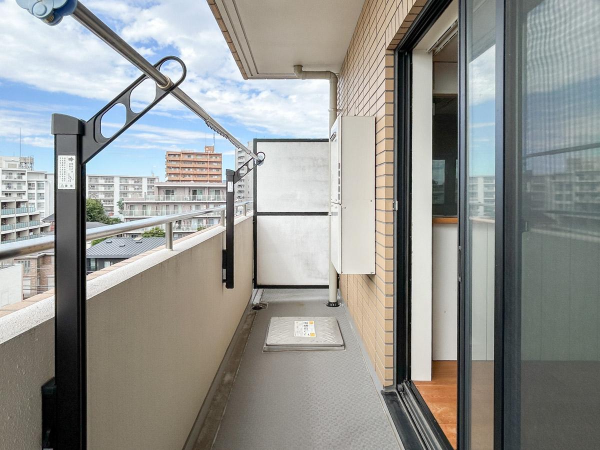 品川区旗の台の賃貸物件/ベランダ