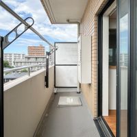品川区旗の台の賃貸物件/ベランダ