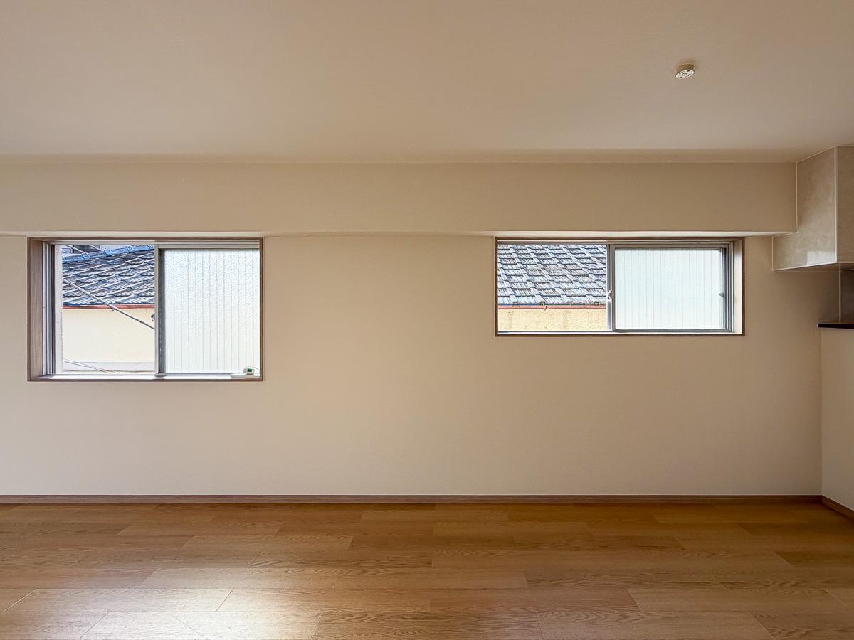 目黒区青葉台の賃貸物件/西側には建物が建っているため、眺望の抜けはありません