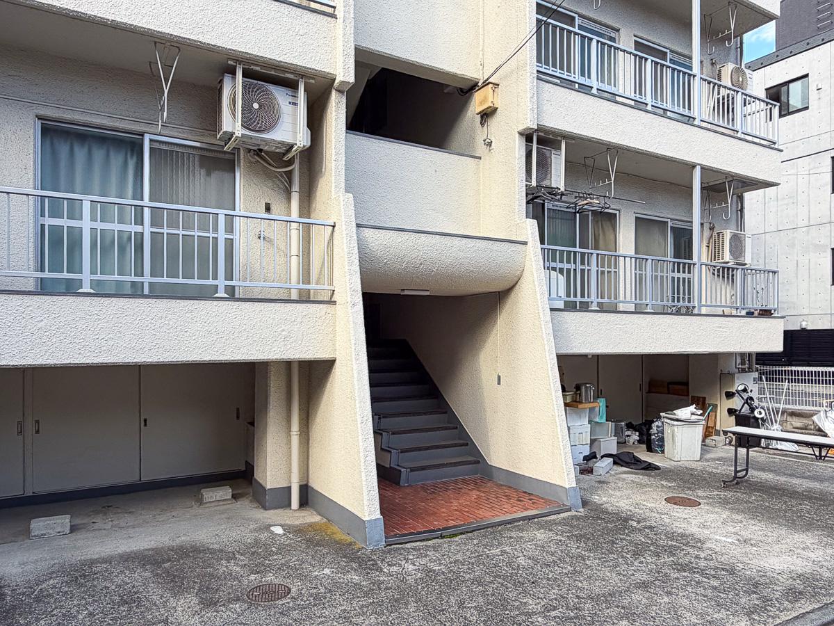 目黒区青葉台の賃貸物件/駐車場
