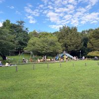目黒区青葉台の賃貸物件/歩いて1分のところには、緑豊かな菅刈公園。休日はカップルやファミリーで賑わっています