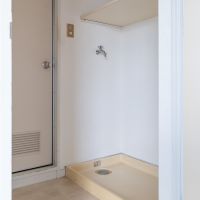 練馬区南田中の賃貸物件/洗濯機置き場