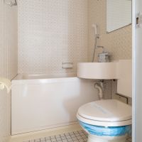 練馬区南田中の賃貸物件/水回りは3点ユニットです