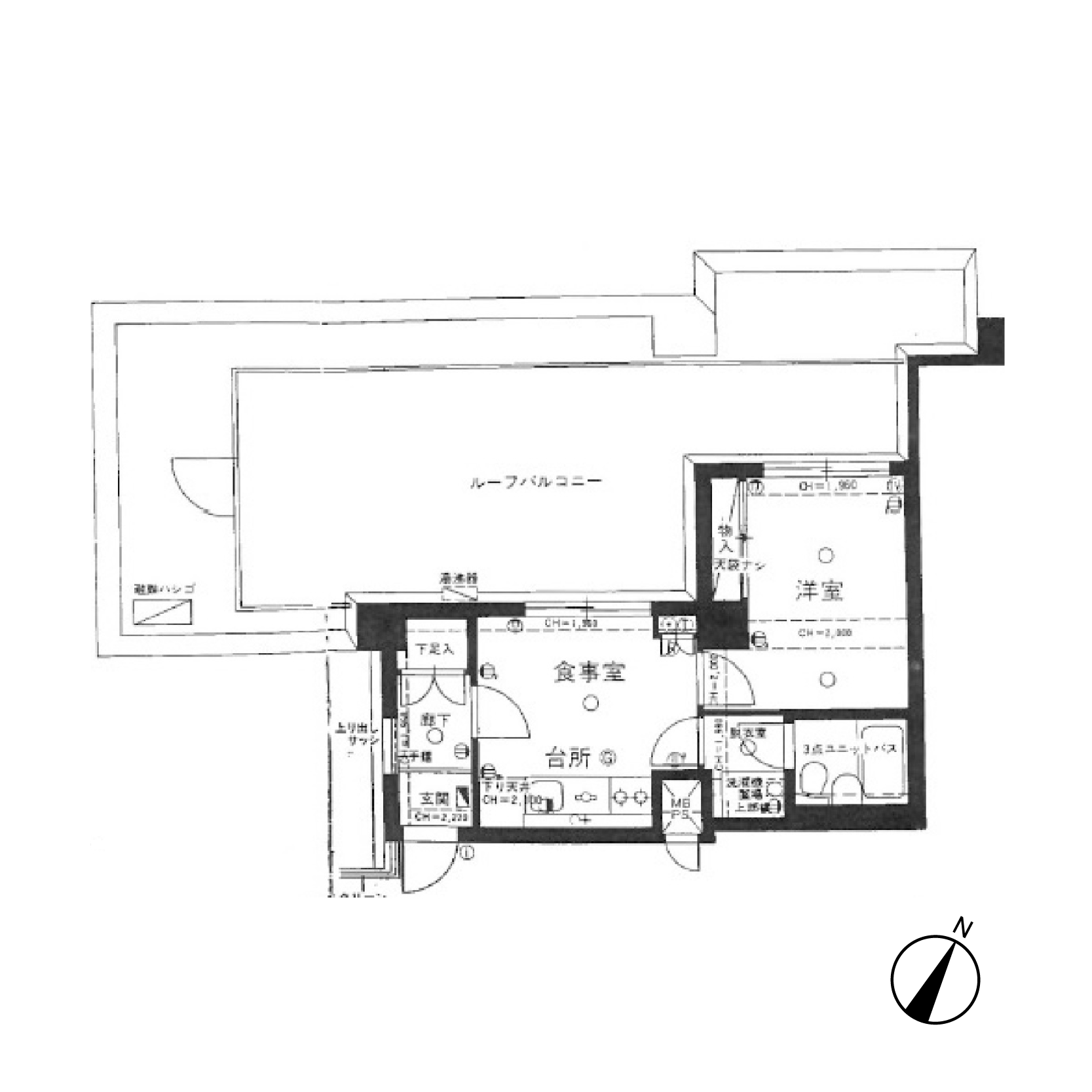 練馬区南田中の賃貸物件