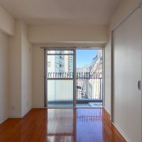 中央区新川の賃貸物件/洋室もバルコニーに面しているのが嬉しい