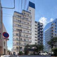 中央区新川の賃貸物件/レトロかつ可愛らしい外観でお馴染みの秀和シリーズ