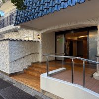 中央区新川の賃貸物件/建物の入り口の良い雰囲気