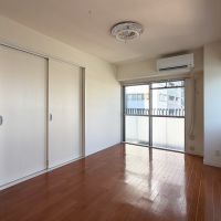 中央区新川の賃貸物件/間仕切りを閉め切る