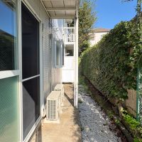 大田区上池台の賃貸物件/窓外の様子