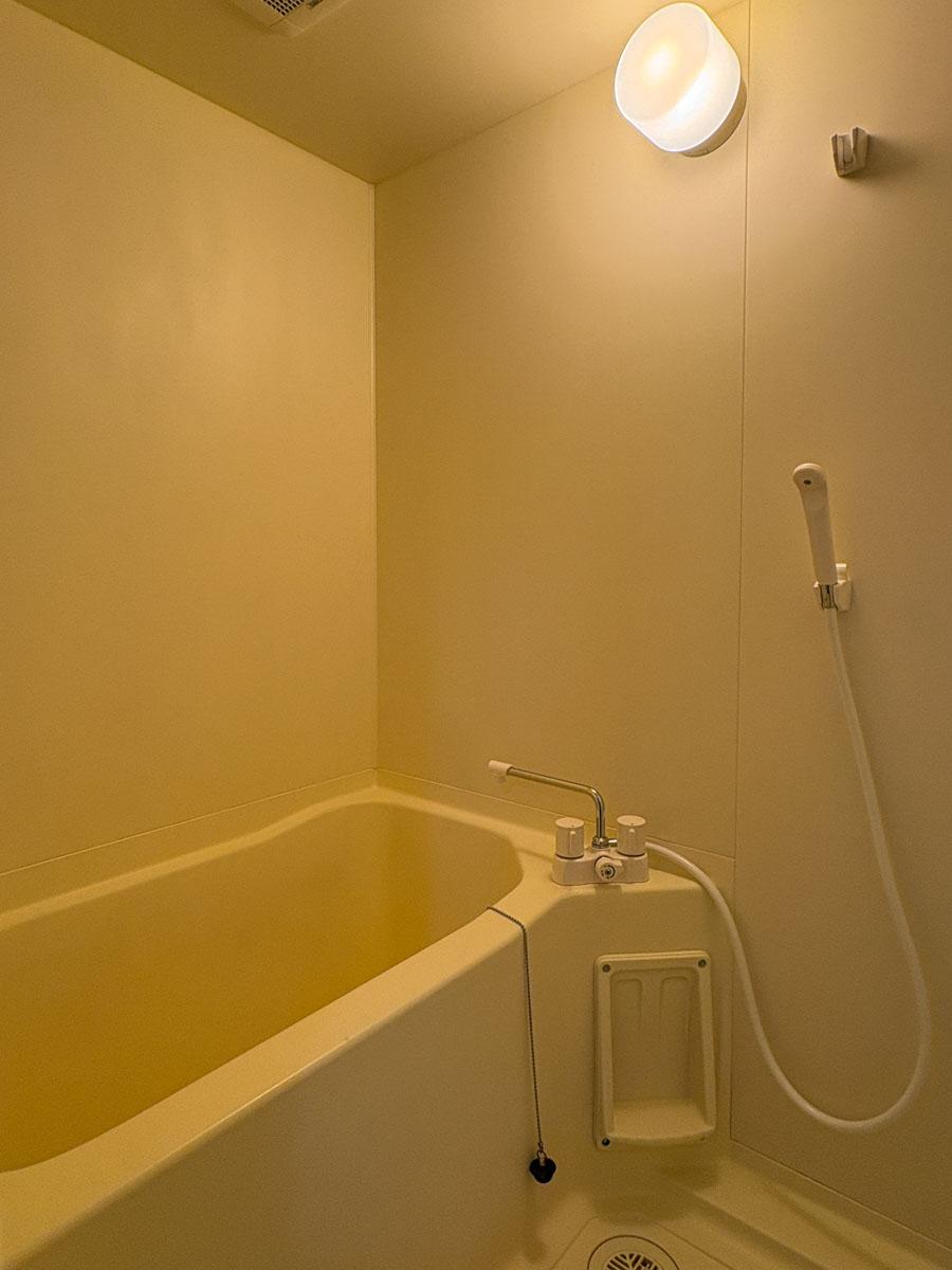 大田区上池台の賃貸物件/浴室