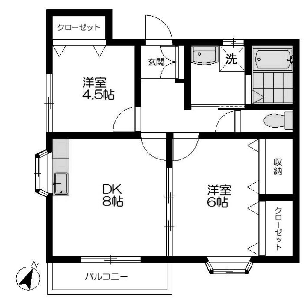 大田区上池台の賃貸物件