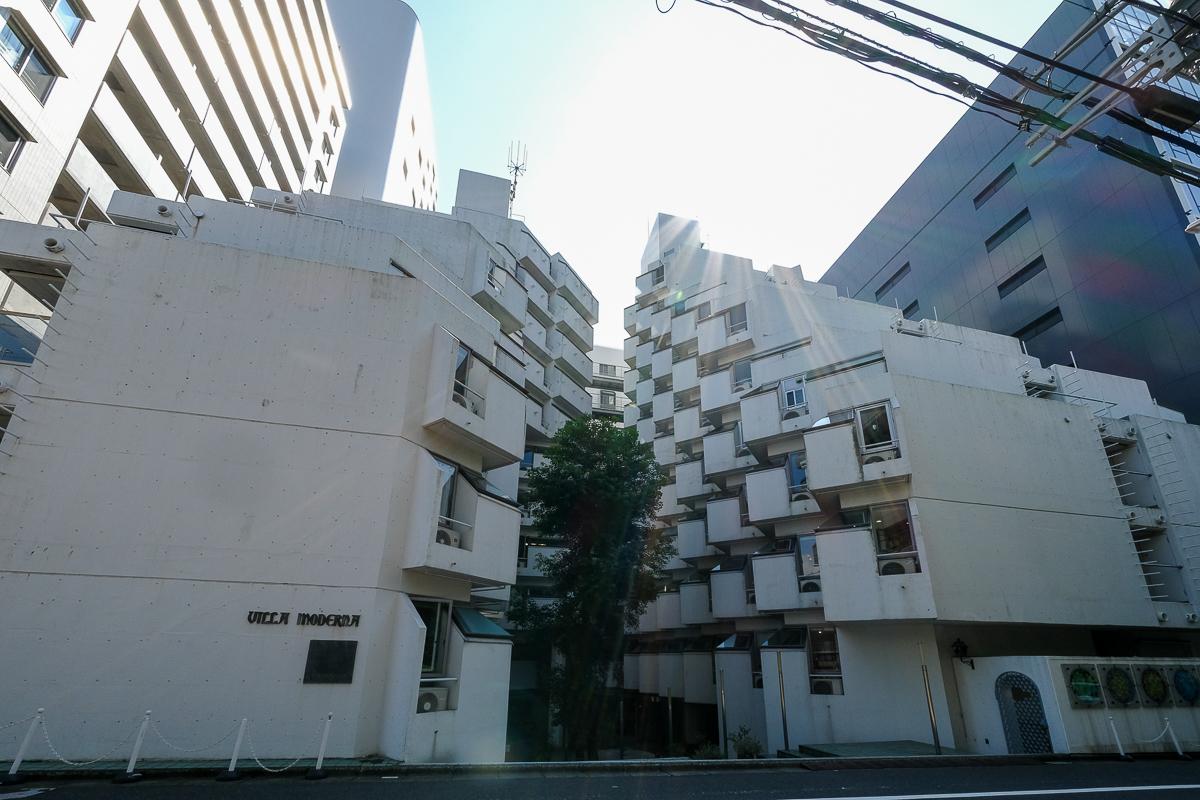 渋谷区渋谷の賃貸物件/素晴らしい外観。一度見たら忘れられない！