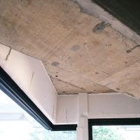 渋谷区渋谷の賃貸物件/ラフなむき出しのコンクリート