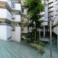 渋谷区渋谷の賃貸物件/中庭に足を踏み入れれば、一気にこの建物の世界観に引き込まれます