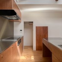 北区中里の賃貸物件/大きなⅡ型のキッチン