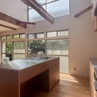 北区中里の賃貸物件/大きなⅡ型のキッチン