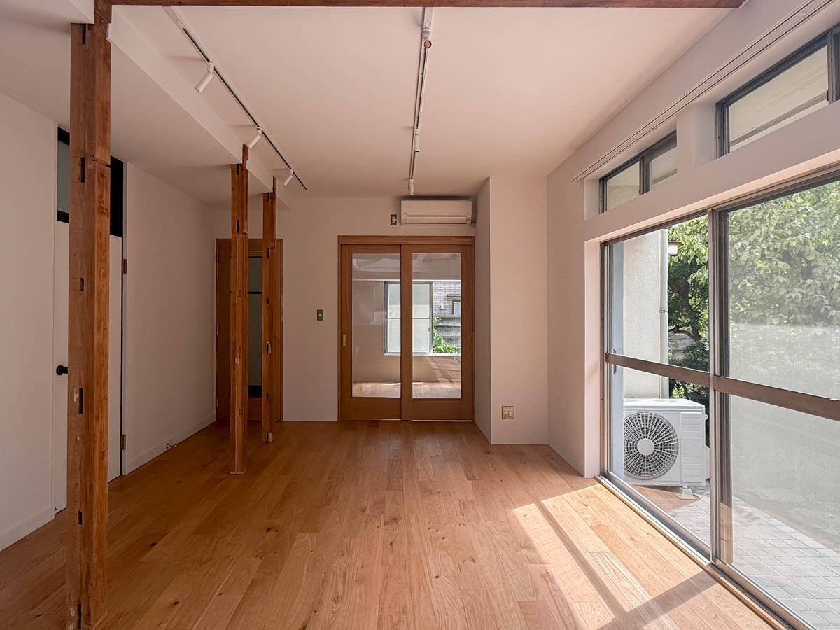 北区中里の賃貸物件/リビング