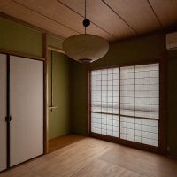 北区中里の賃貸物件/和室の雰囲気をそのままに、床はベニア張りをし、使いやすくしています