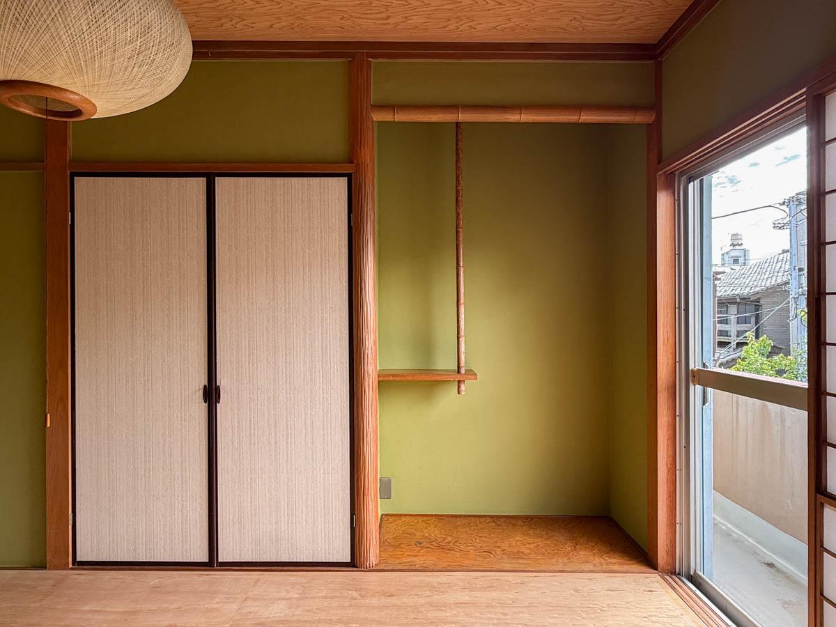 北区中里の賃貸物件/床の間が趣ある