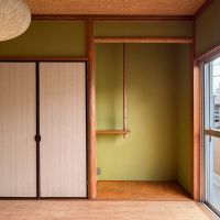 北区中里の賃貸物件/床の間が趣ある