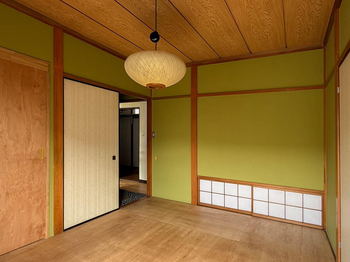 北区中里の賃貸物件/反対のアングルで