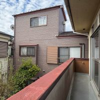 北区中里の賃貸物件/和室からバルコニーにでられます