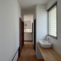 北区中里の賃貸物件/廊下