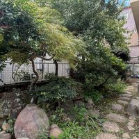 北区中里の賃貸物件/お庭