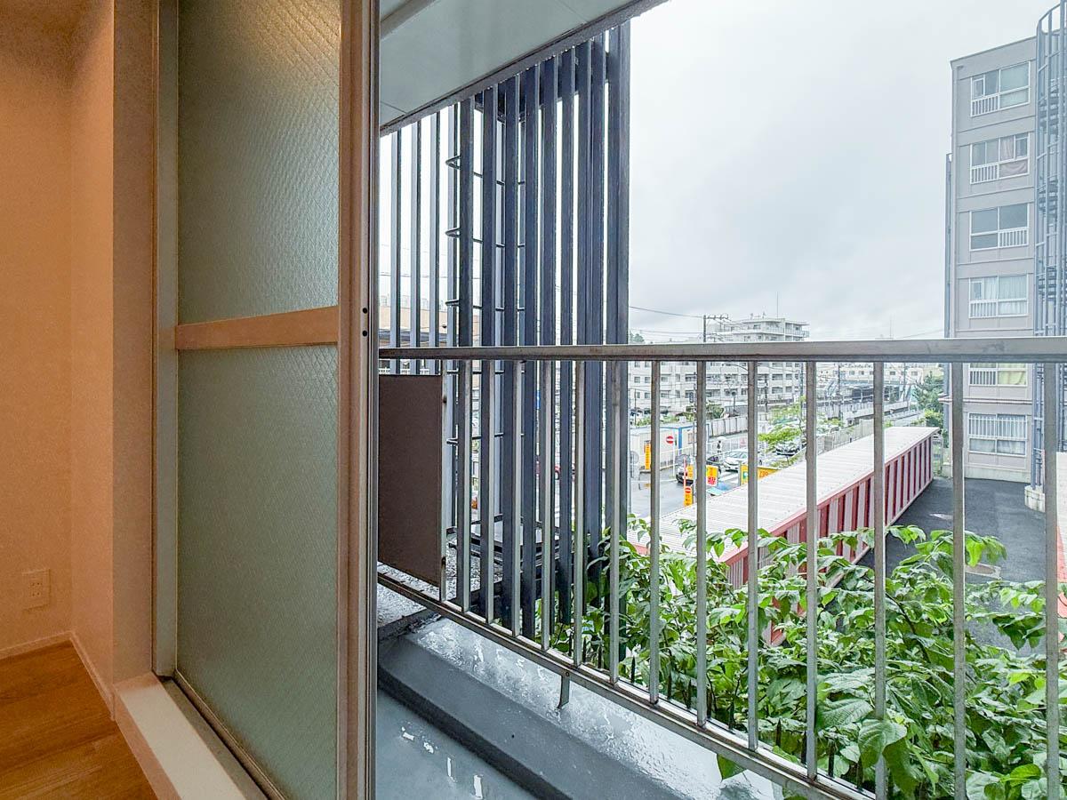神奈川県横浜市旭区中希望が丘の売買物件/バルコニー