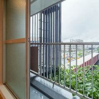 神奈川県横浜市旭区中希望が丘の売買物件/バルコニー