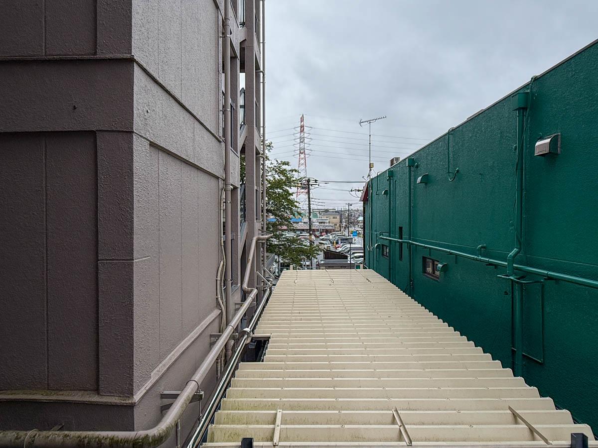 神奈川県横浜市旭区中希望が丘の売買物件/和室側の窓の眺望