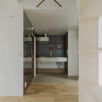 神奈川県横浜市旭区中希望が丘の売買物件/リビングとキッチンが分けられているので、空間をメリハリ持って使えます